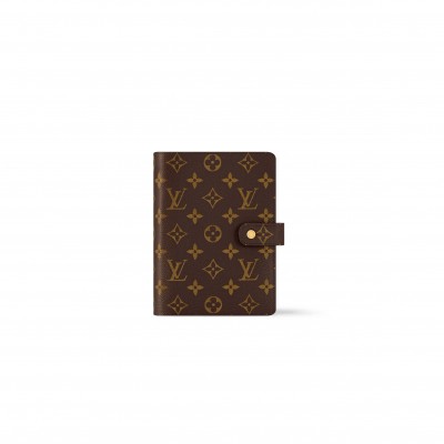 LOUIS VUITTON MEDIUM RING AGENDA COVER R20105 (18.5*14*3cm)